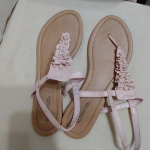 Pretty Pink Sandals
